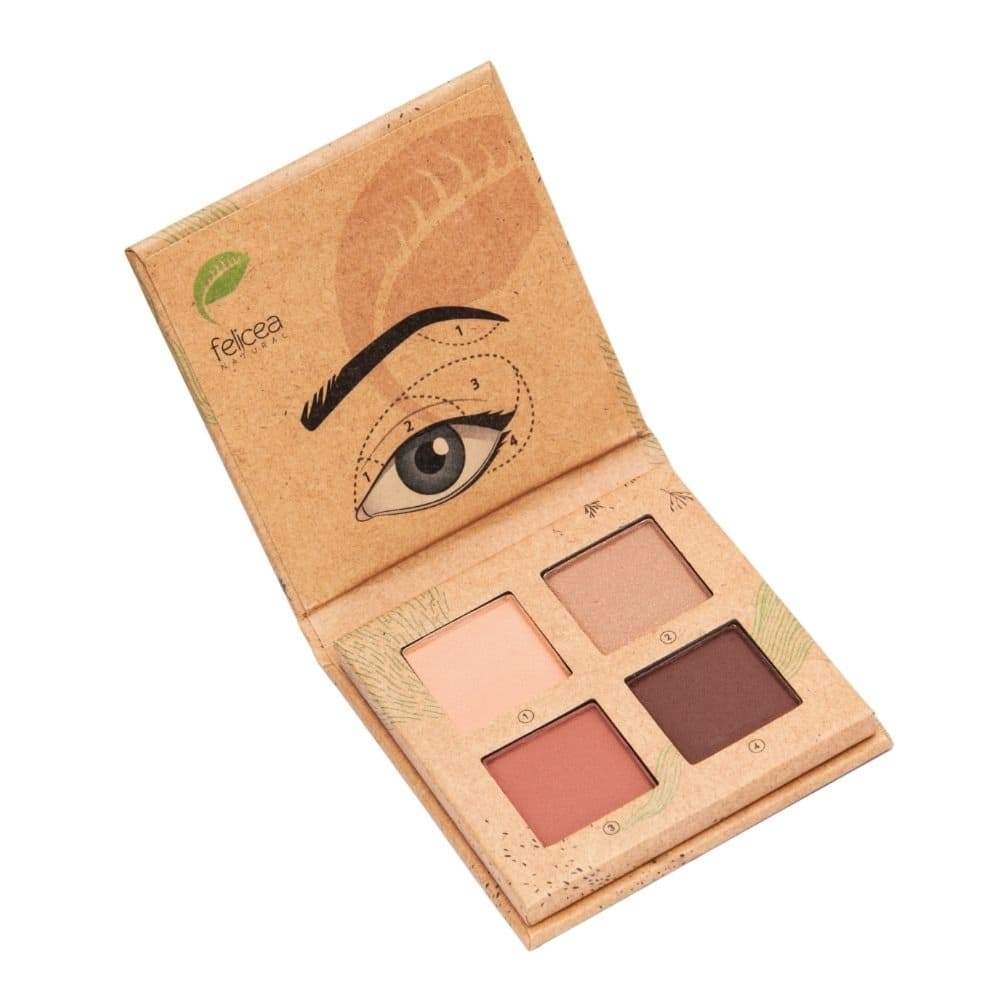 Paleta cieni do powiek (201 Nude)