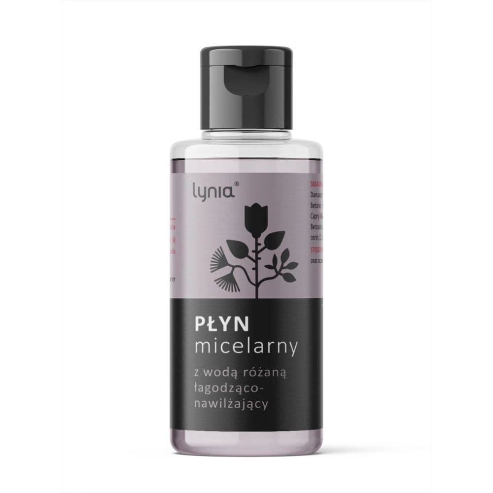 Płyn micelarny z wodą różaną oraz naturalną betainą