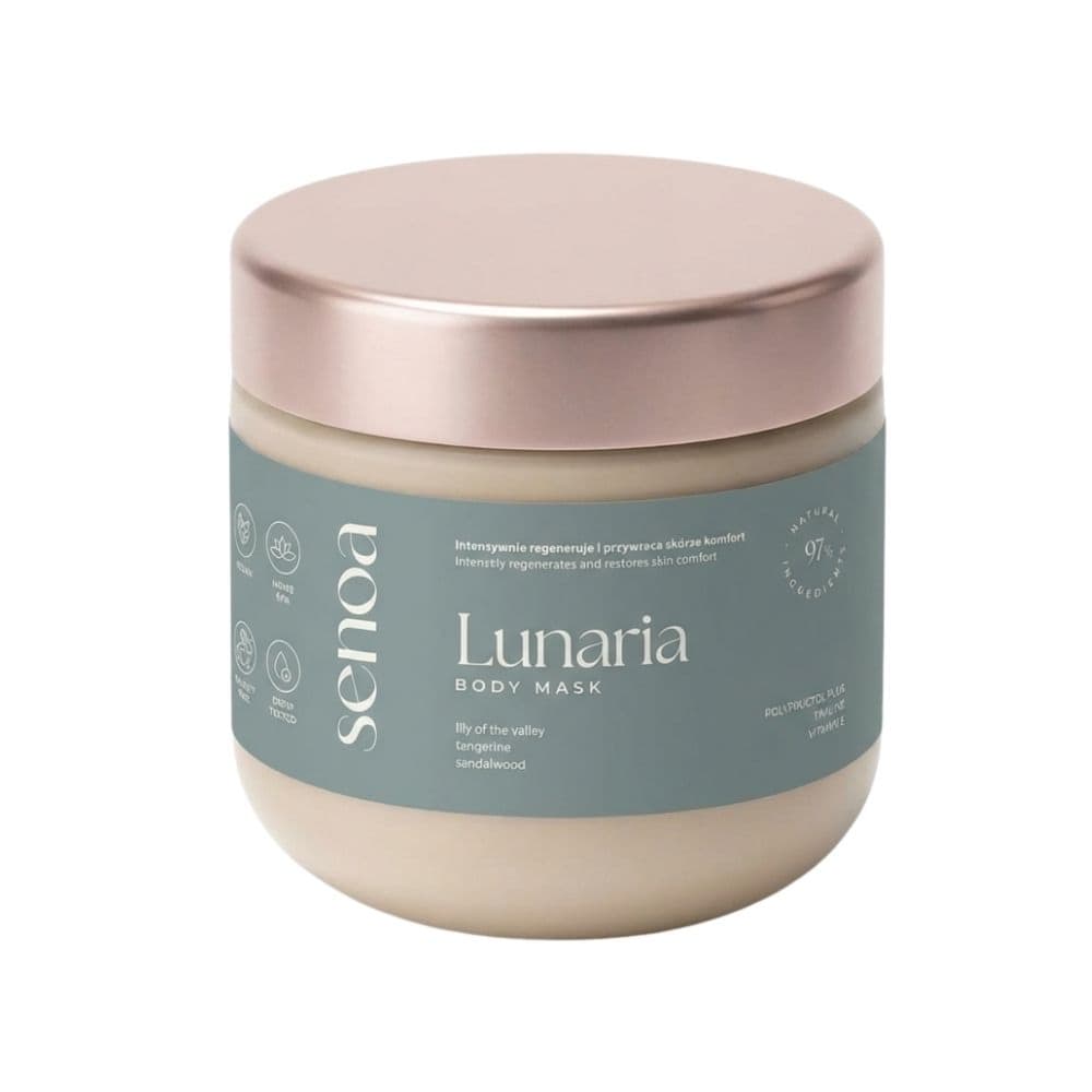 Maska intensywnie regenerująca do ciała Lunaria Body Mask