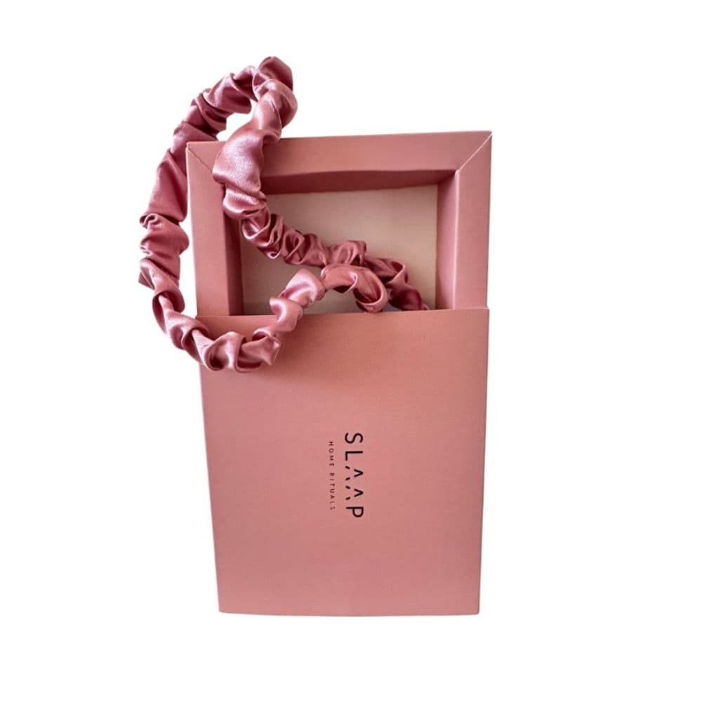 Opaska na włosy. (Dusty Rose)
