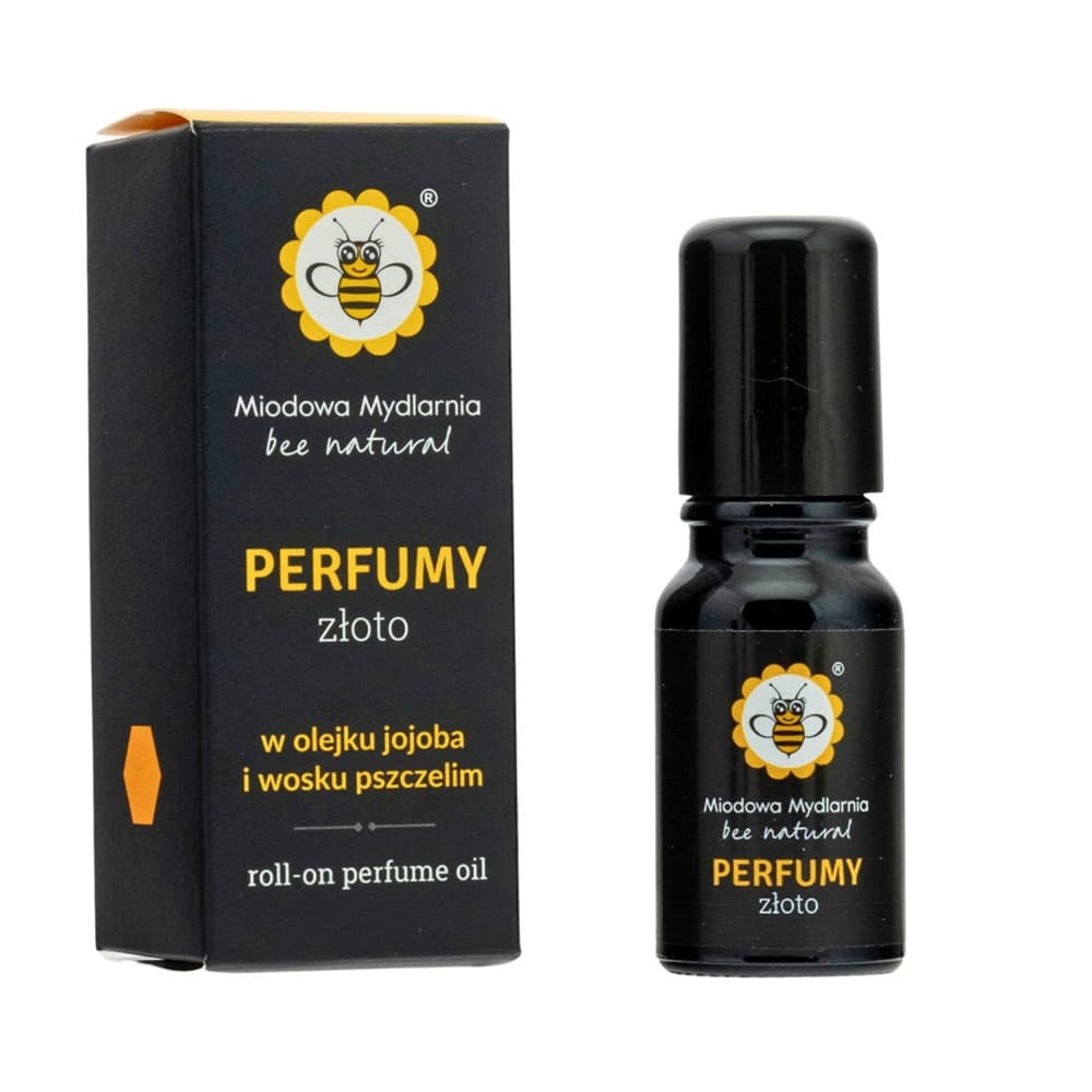 Perfumy roll-on ZŁOTO