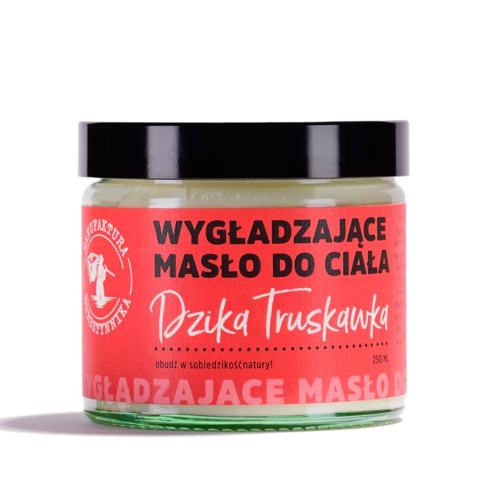Masło wygładzające do ciała Dzika truskawka