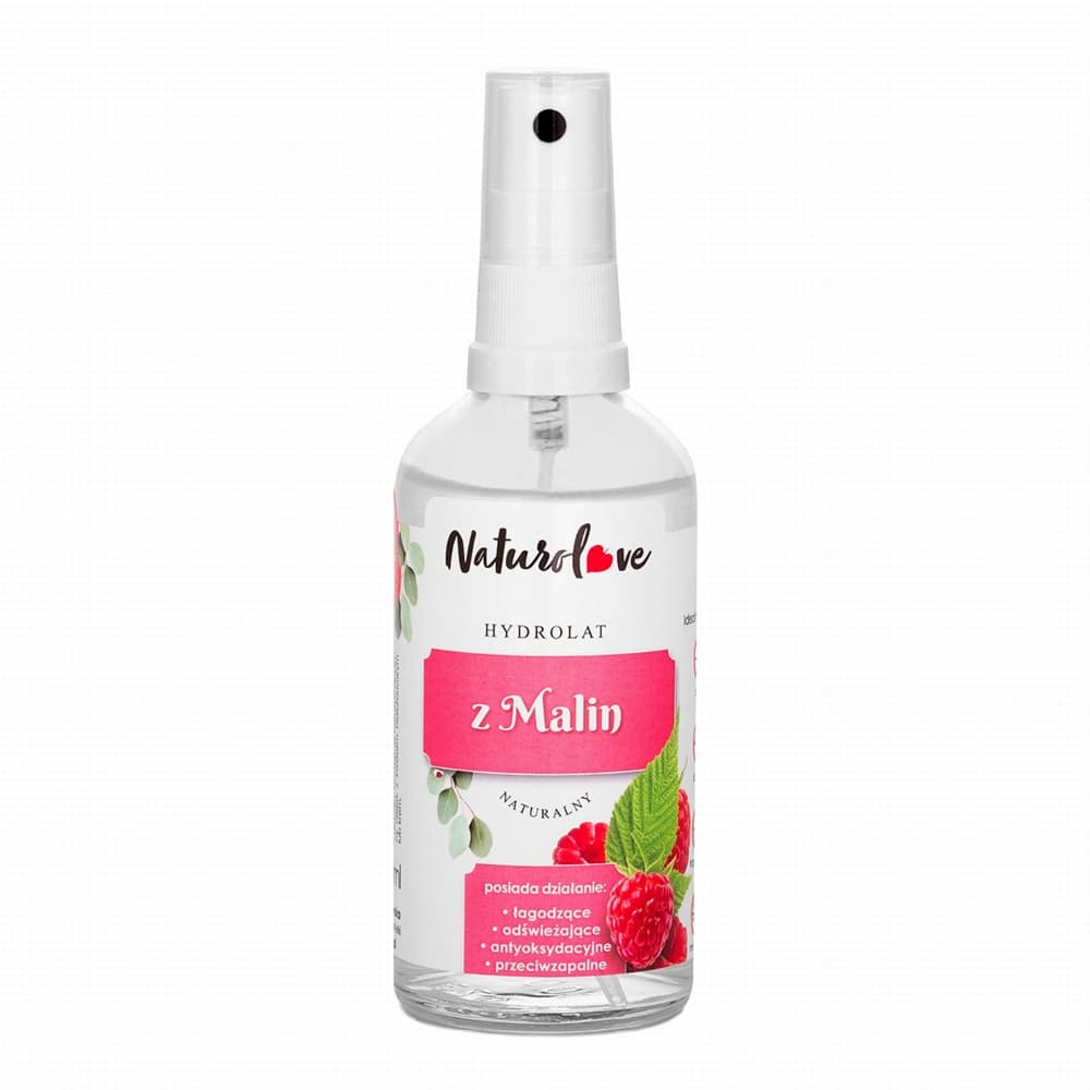 Hydrolat z malin