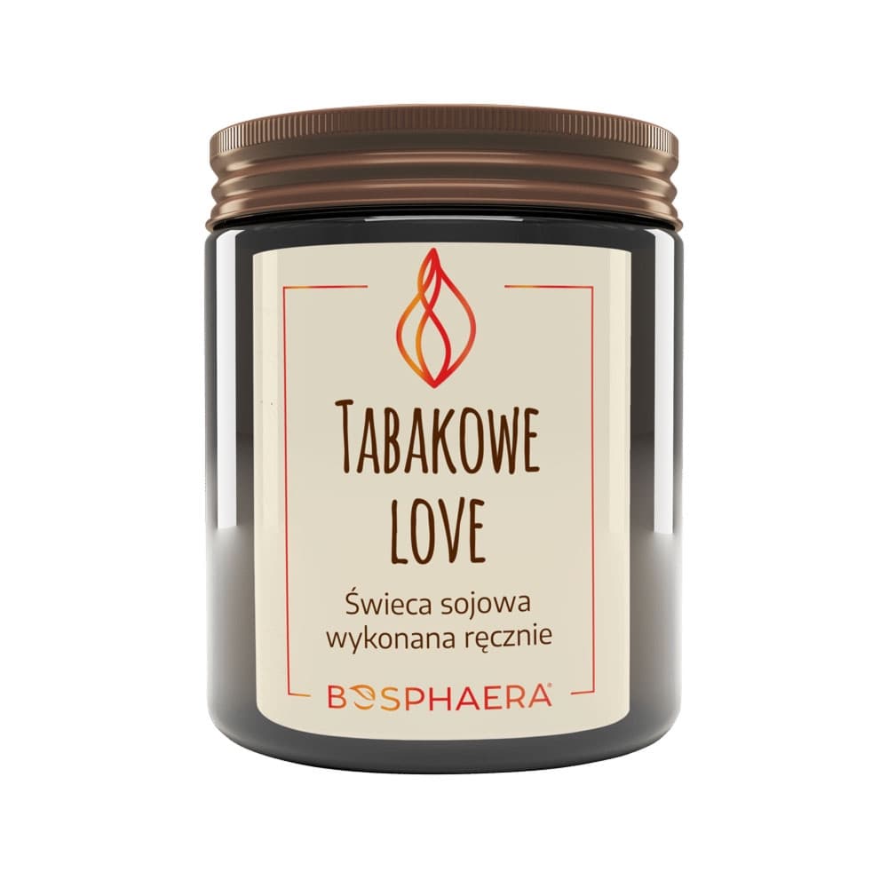 Świeca sojowa Tabakowe Love