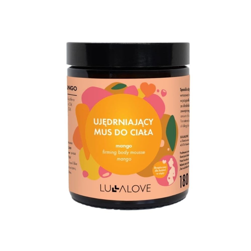 Mus do ciała Ujędrniający - mango