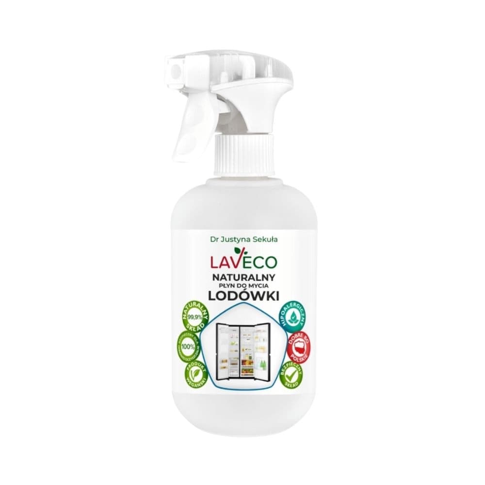 Płyn naturalny do mycia lodówki