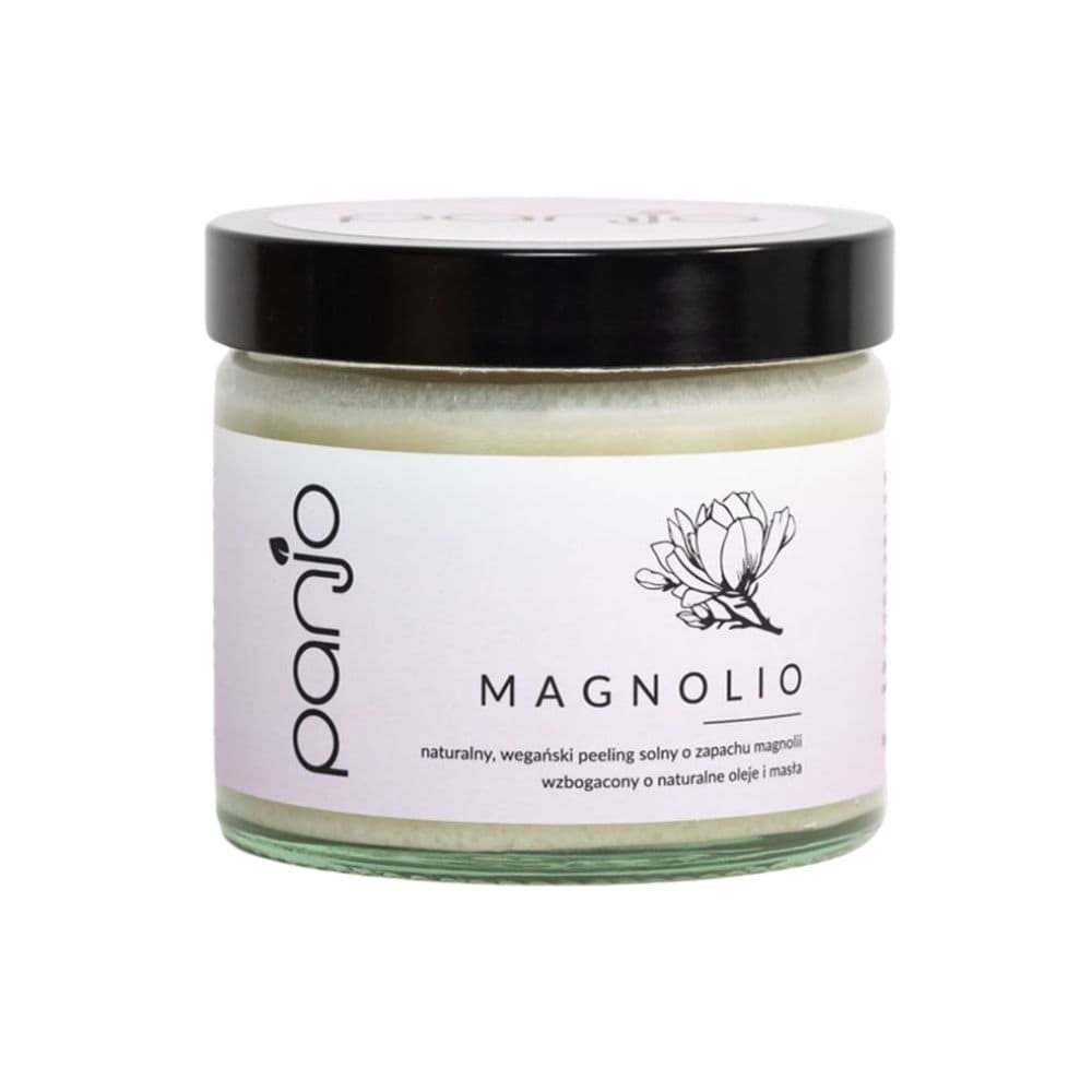 Peelingujący mus do ciała Magnolio