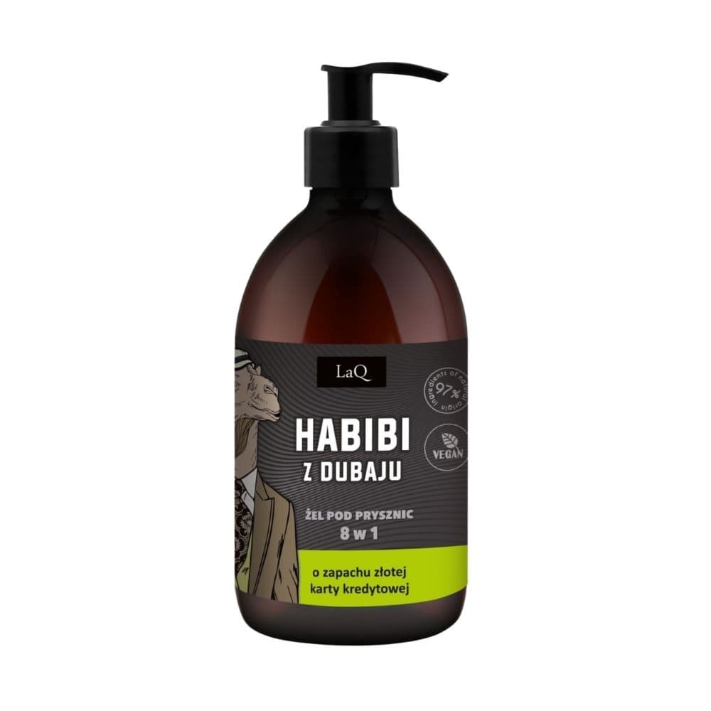 Żel pod prysznic HABIBI Z DUBAJU