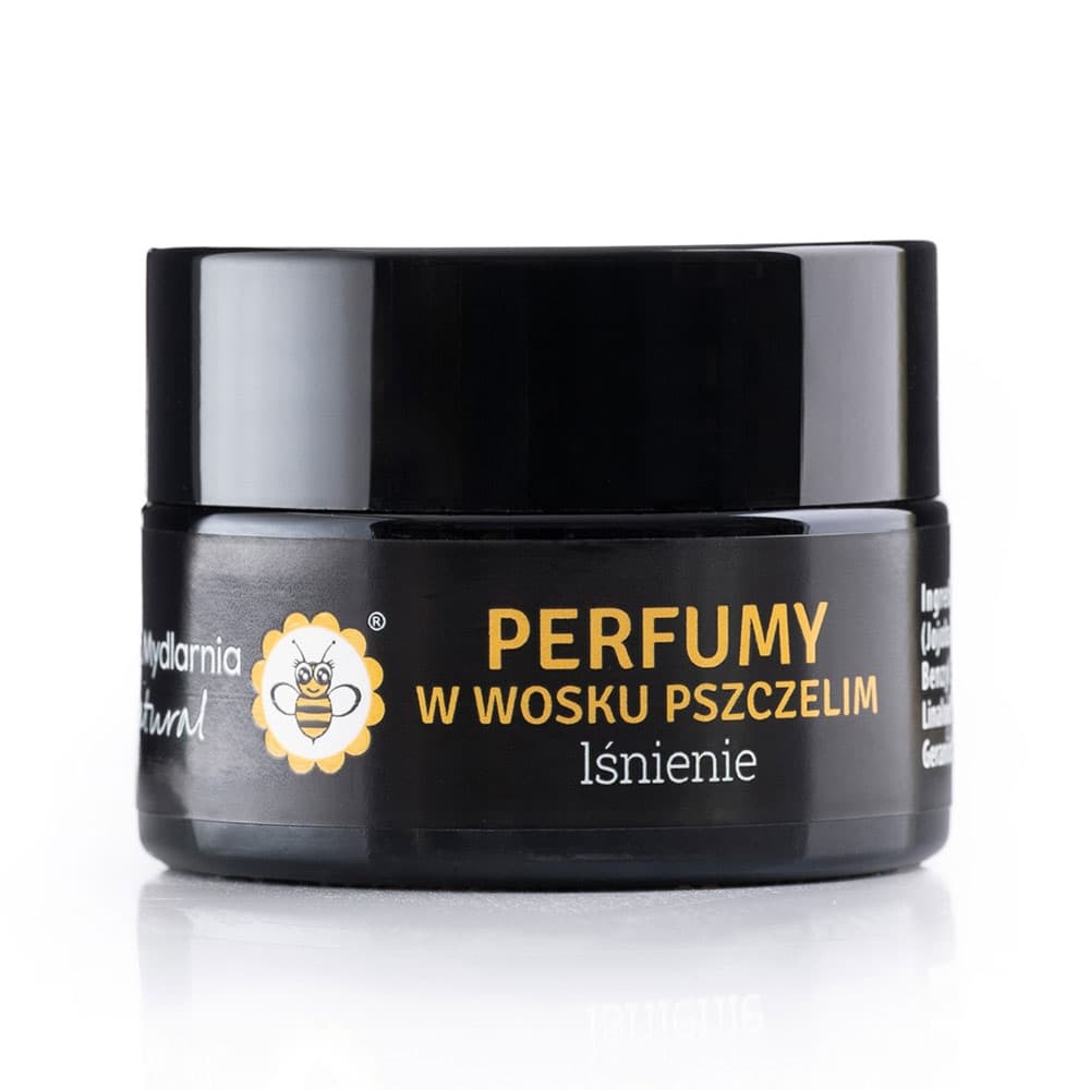 Perfumy w wosku pszczelim Lśnienie