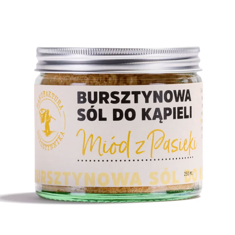 Sól do kąpieli Miód z Pasieki
