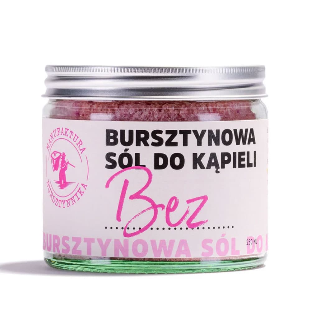 Sól do kąpieli Bez