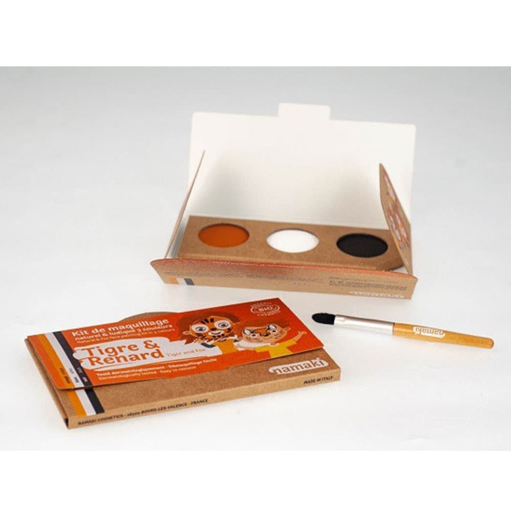 Farby do malowania twarzy TYGRYS i LIS 1 op. (3x)