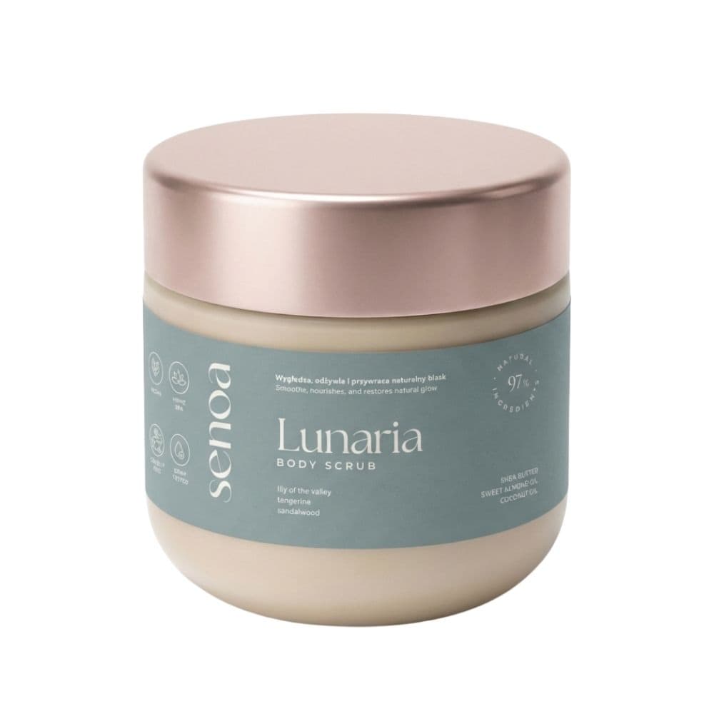Peeling do ciała wygładzający Lunaria Body Scrub