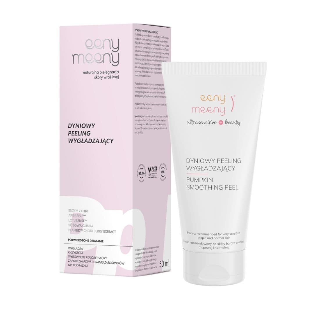 Dyniowy peeling wygładzający do twarzy