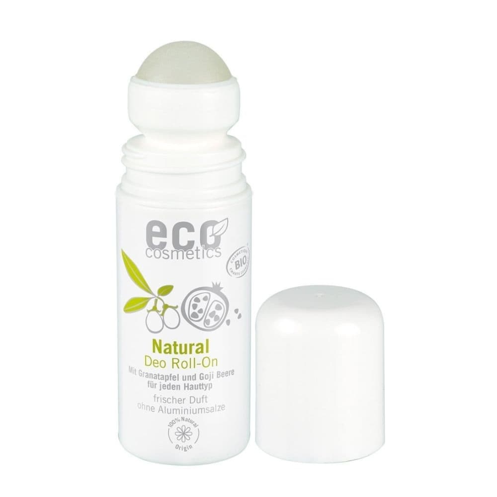 Dezodorant roll - on z granatem i owocem goji