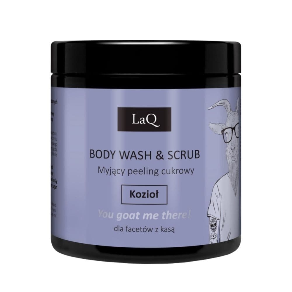 Peeling cukrowy myjący KOZIOŁ