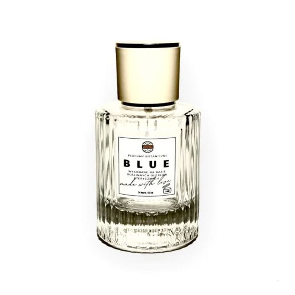 Naturalne perfumy botaniczne - Blue