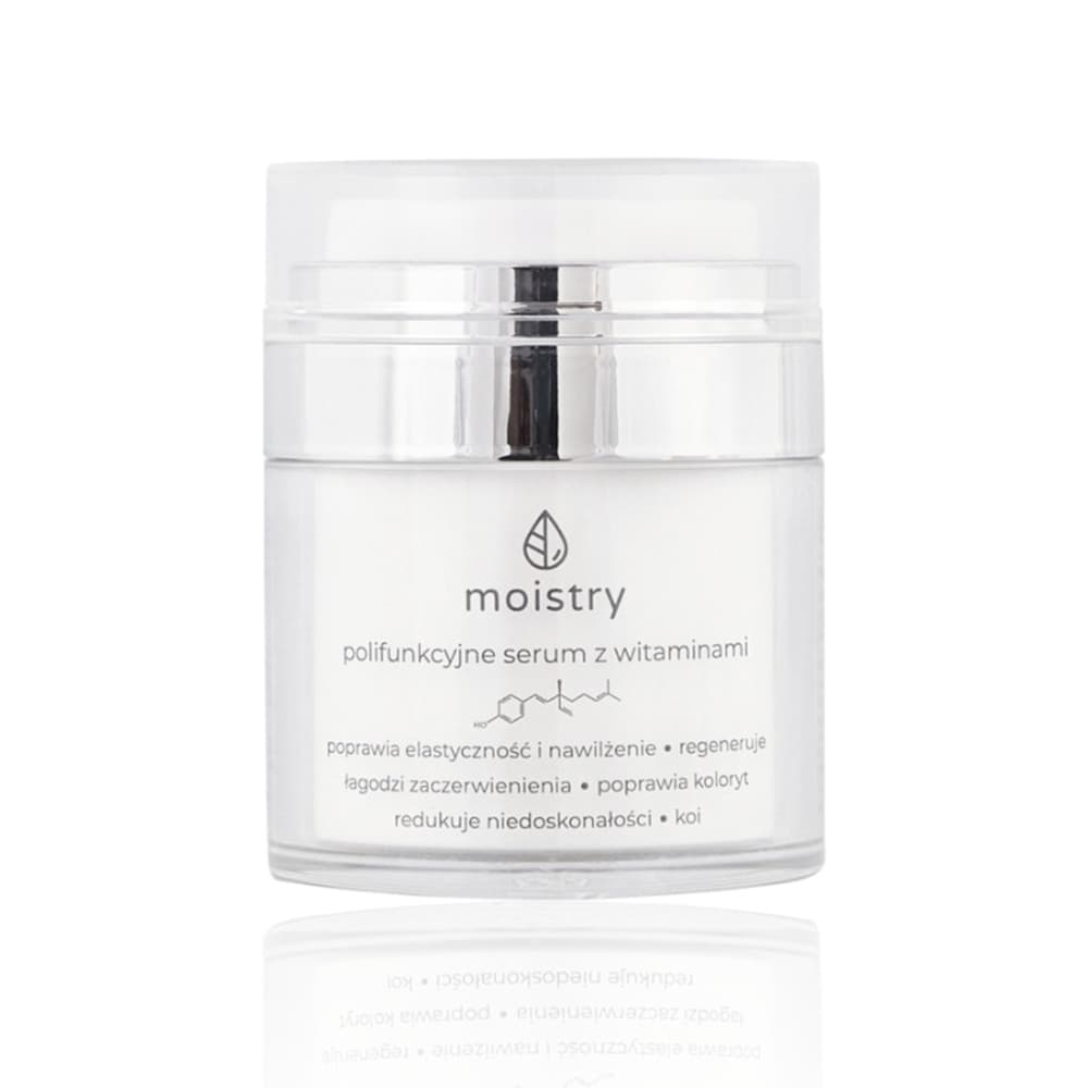 Polifunkcyjne serum z witaminami