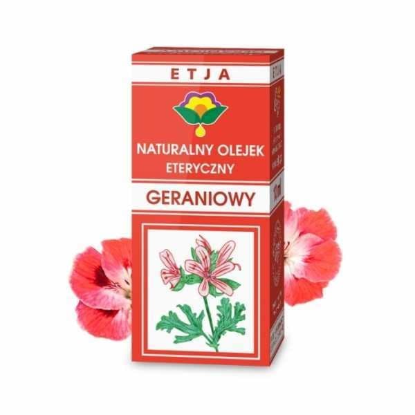 Geraniowy olejek eteryczny