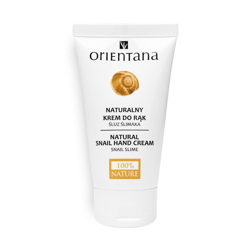 Naturalny krem do rąk ze śluzem ślimaka