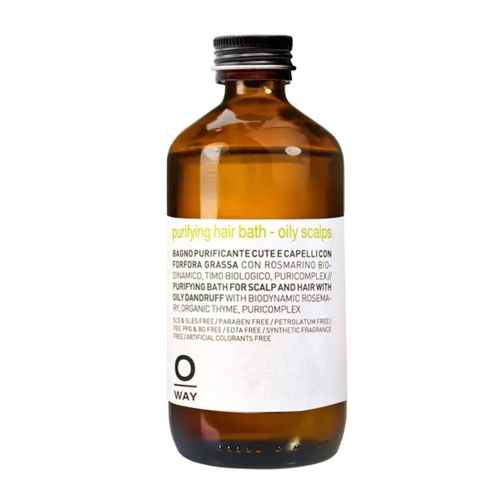 Purifying Kąpiel oczyszczająca do skóry głowy z łupieżem tłustym