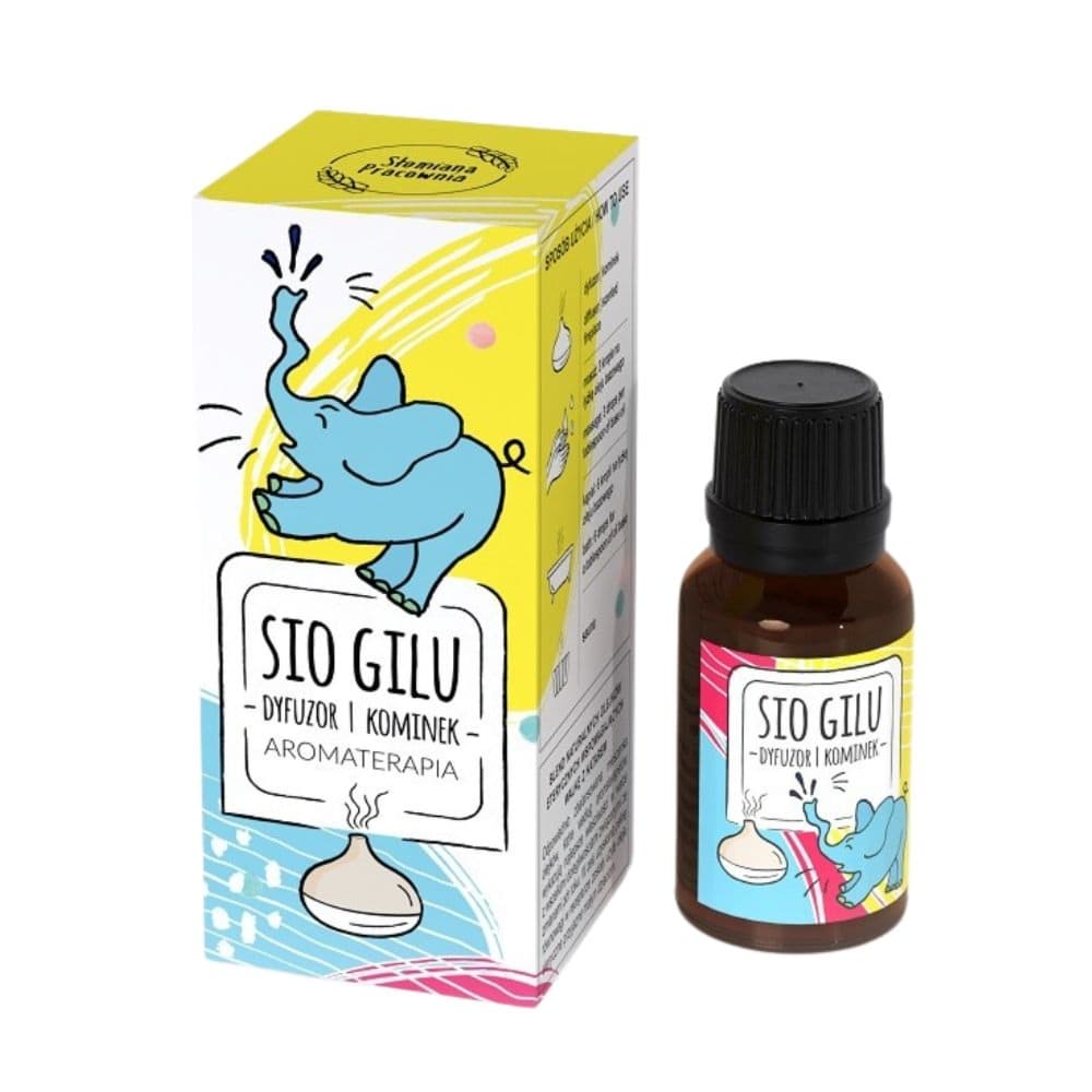 Olejek do aromaterapii do dyfuzora i kominka SIO Gilu