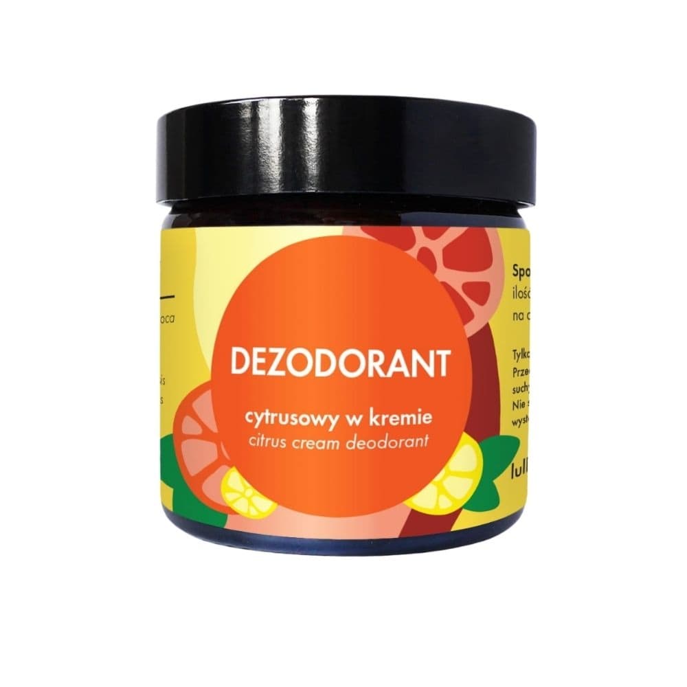 Dezodorant w kremie - cytrusowy