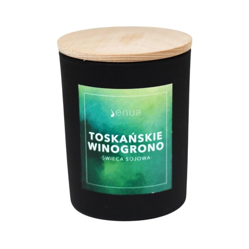 Świeca sojowa Toskańskie Winogrono