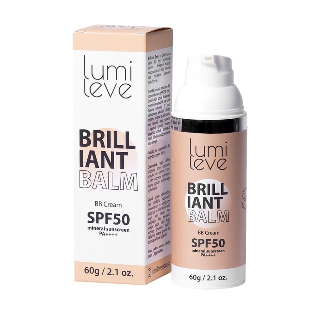 Krem BB BRILLIANT BALM SPF50 (odcień 101 Vanilla)