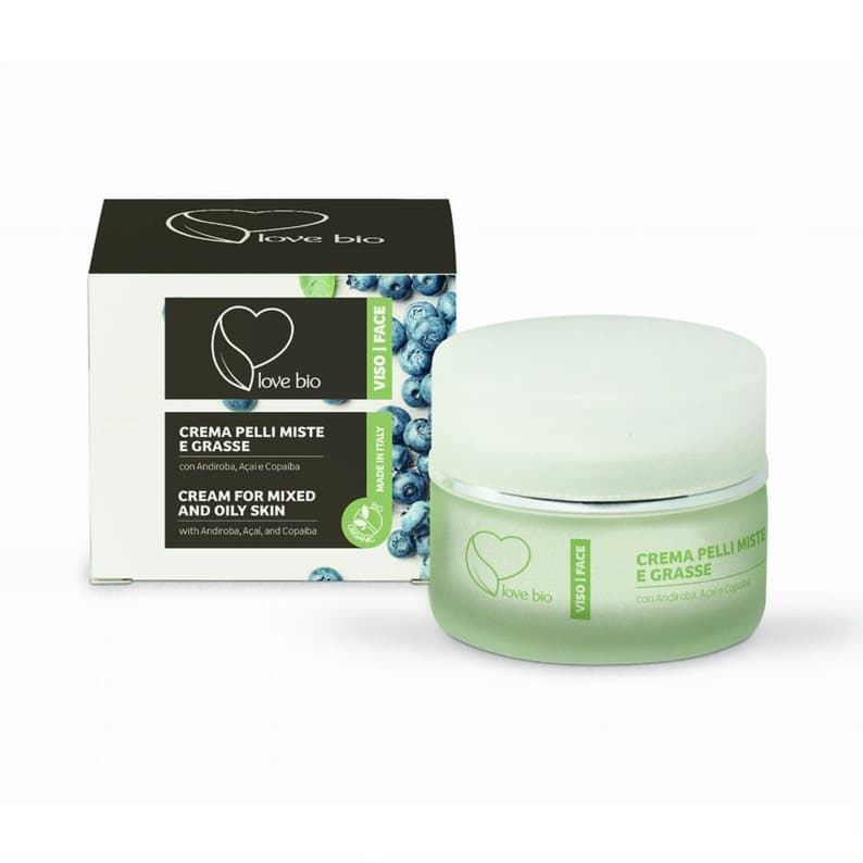 Bema Cosmetics Krem do skóry tłustej i mieszanej Love Bio
