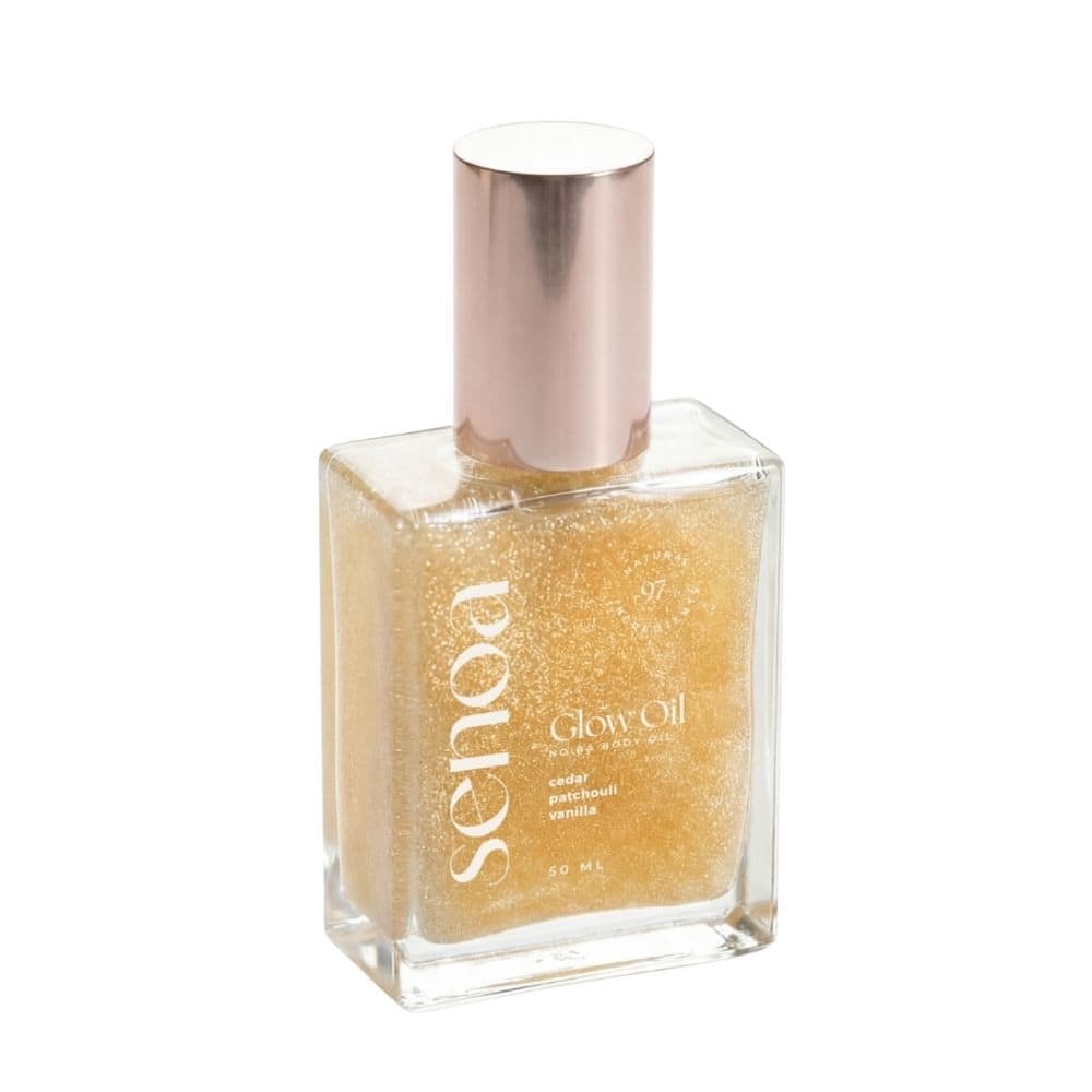 Olejek do ciała ze złotą drobinką Glow Noira Body Oil