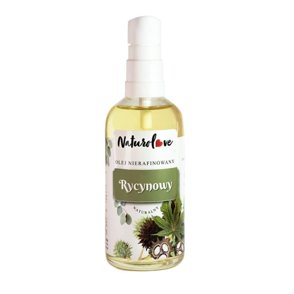 Olej rycynowy - nierafinowany
