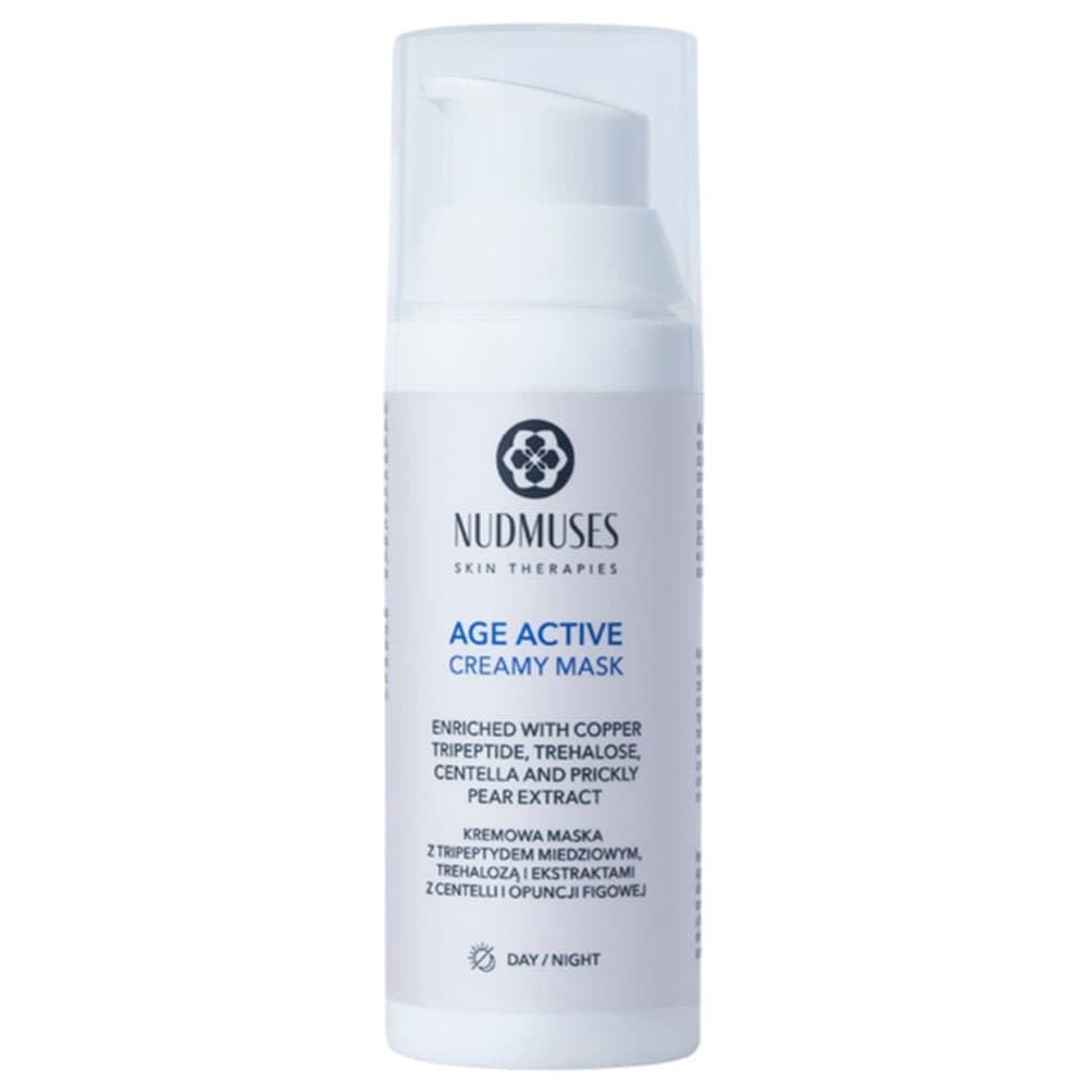 Maska kremowa z tripeptydem miedziowym i wąkrotą Age active creamy mask