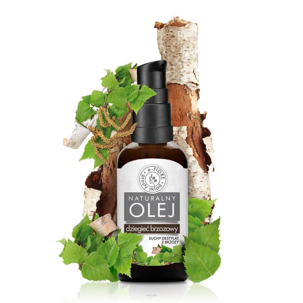 Dziegieć brzozowy olej naturalny