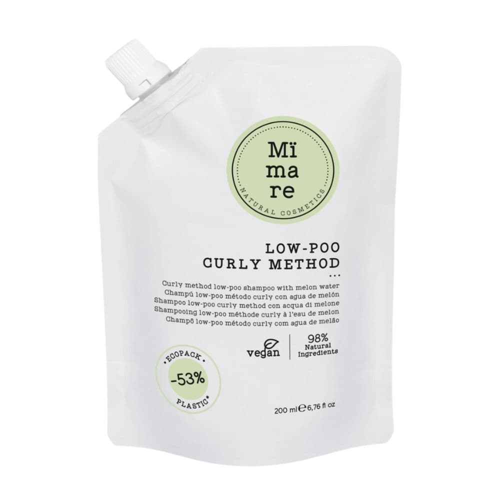 Szampon do włosów kręconych - Low-Poo Curly Method Shampoo