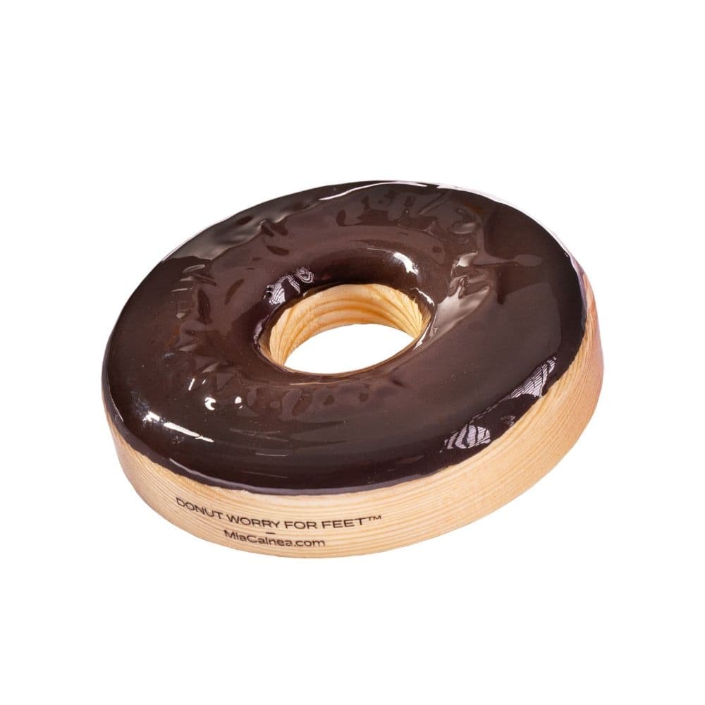 Pilnik drewniany do pięt DONUT WORRY FOR FEET CHOCO KING. (CHOCO KING)