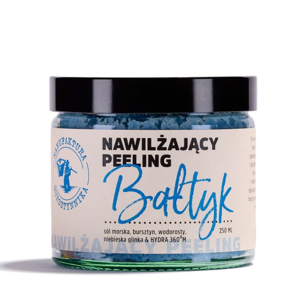 Peeling solny nawilżający do ciała Bałtyk