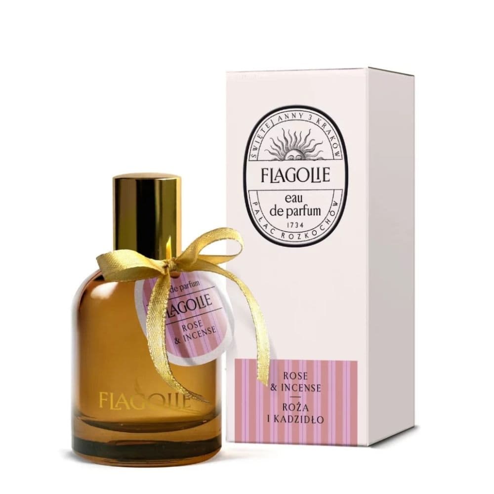 Perfumy No. 18 RÓŻA i KADZIDŁO