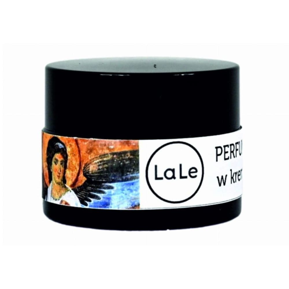 Perfumy w kremie Wanilia - Paczuli - Wetiweria - Bursztyn