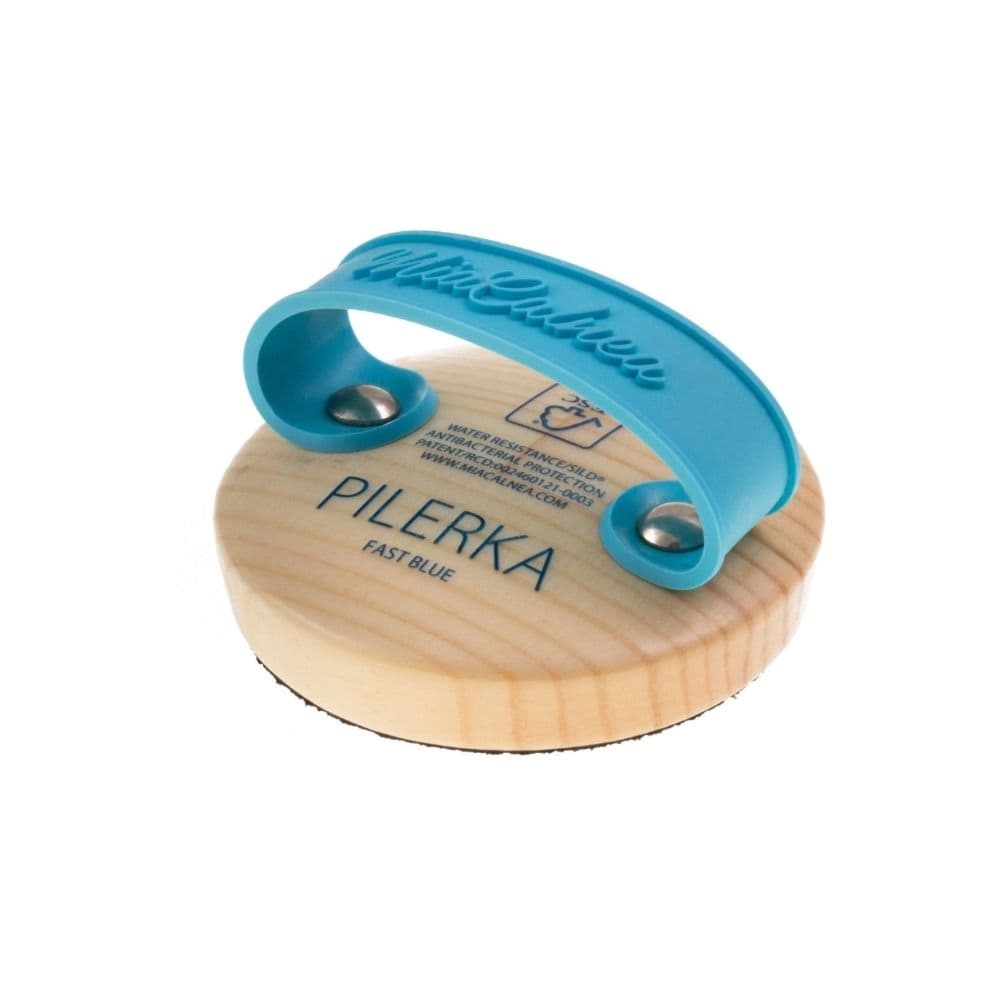 Pilnik drewniany do pięt Pilerka FAST BLUE