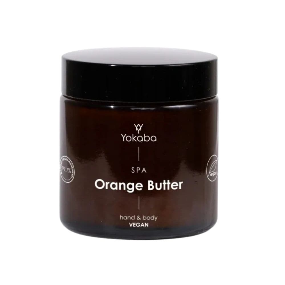 Masło do ciała pomarańczowe Orange Butter SPA