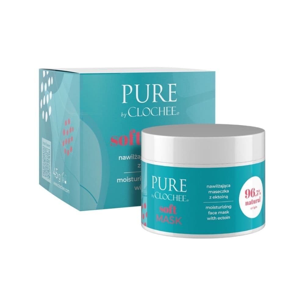 Maska nawilżająca z ektoiną SOFT MASK