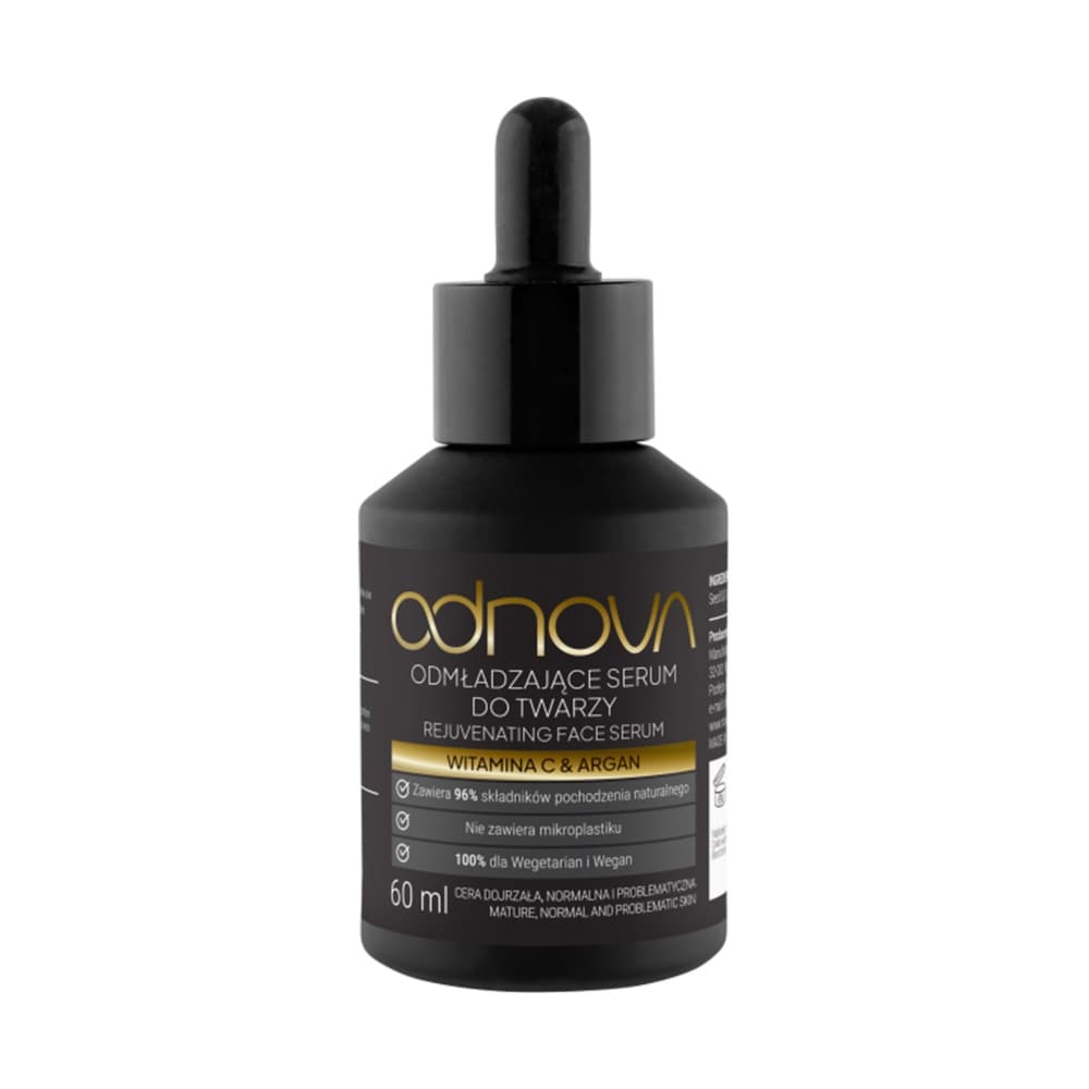 Serum odmładzające do twarzy Witamina C i Argan
