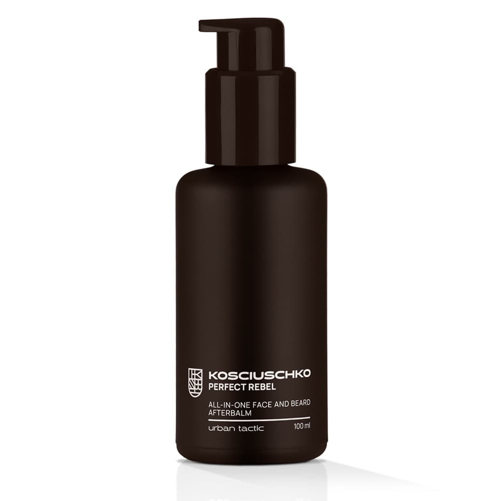 Balsam all-in-one po goleniu do twarzy i brody Perfect Rebel