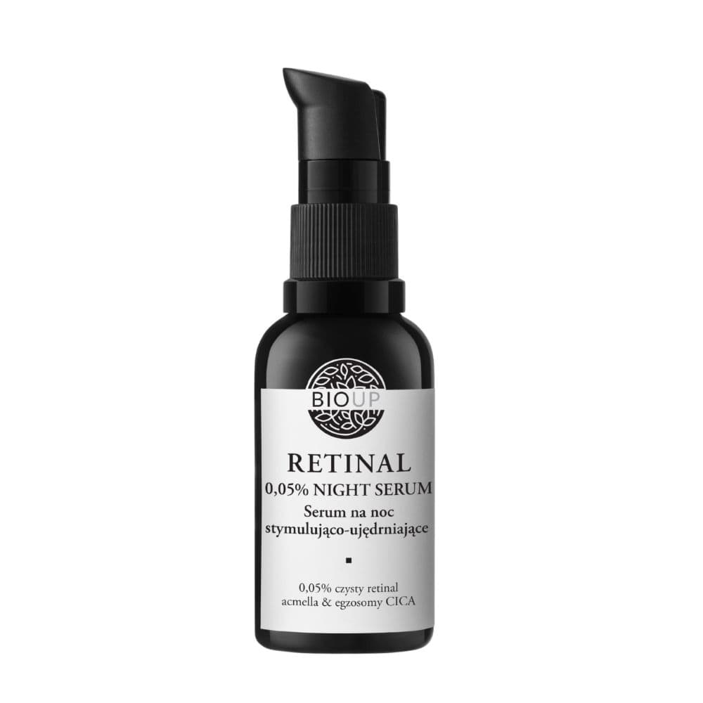 Serum stymulująco - ujędrniające z retinalem 0,05%, acmellą i egzosomami CICA