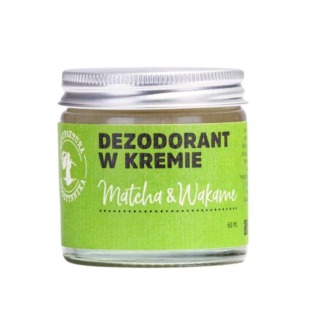 Dezodorant w kremie Dżungla - Matcha & Wakame