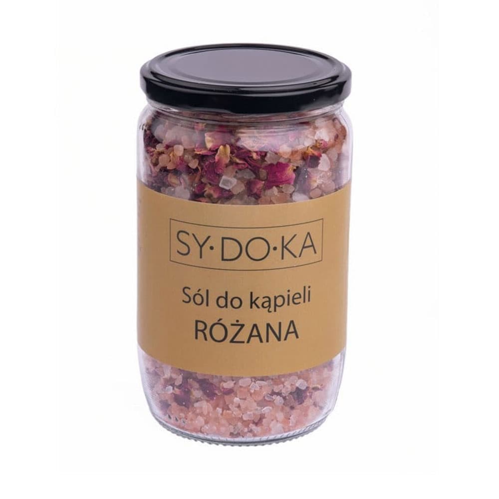 Sól do kąpieli - różana
