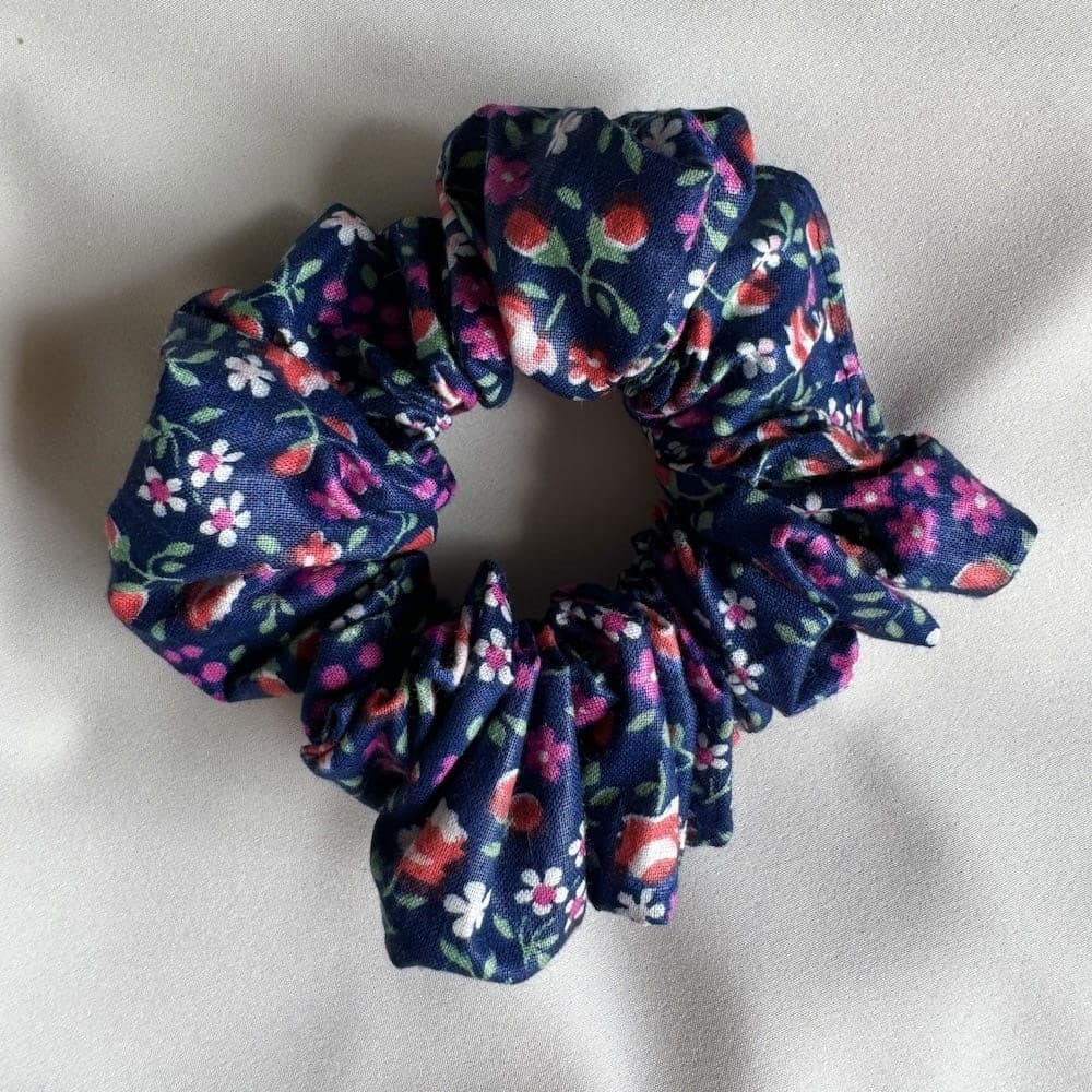 Scrunchie bawełniana - Blush