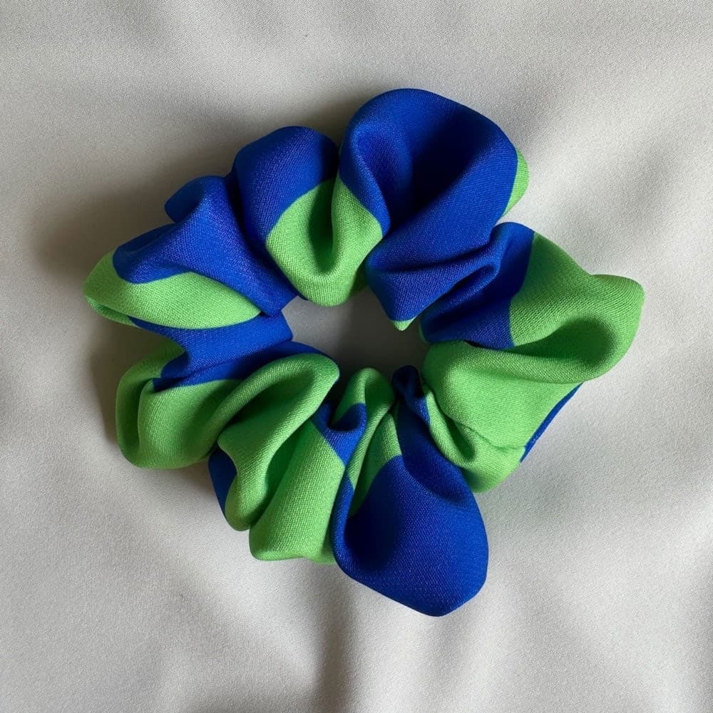 Scrunchie bawełniana - Fusion