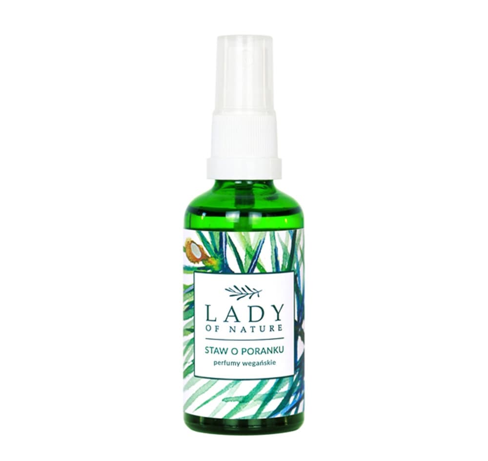 Luksusowe perfumy botaniczne - Staw o Poranku